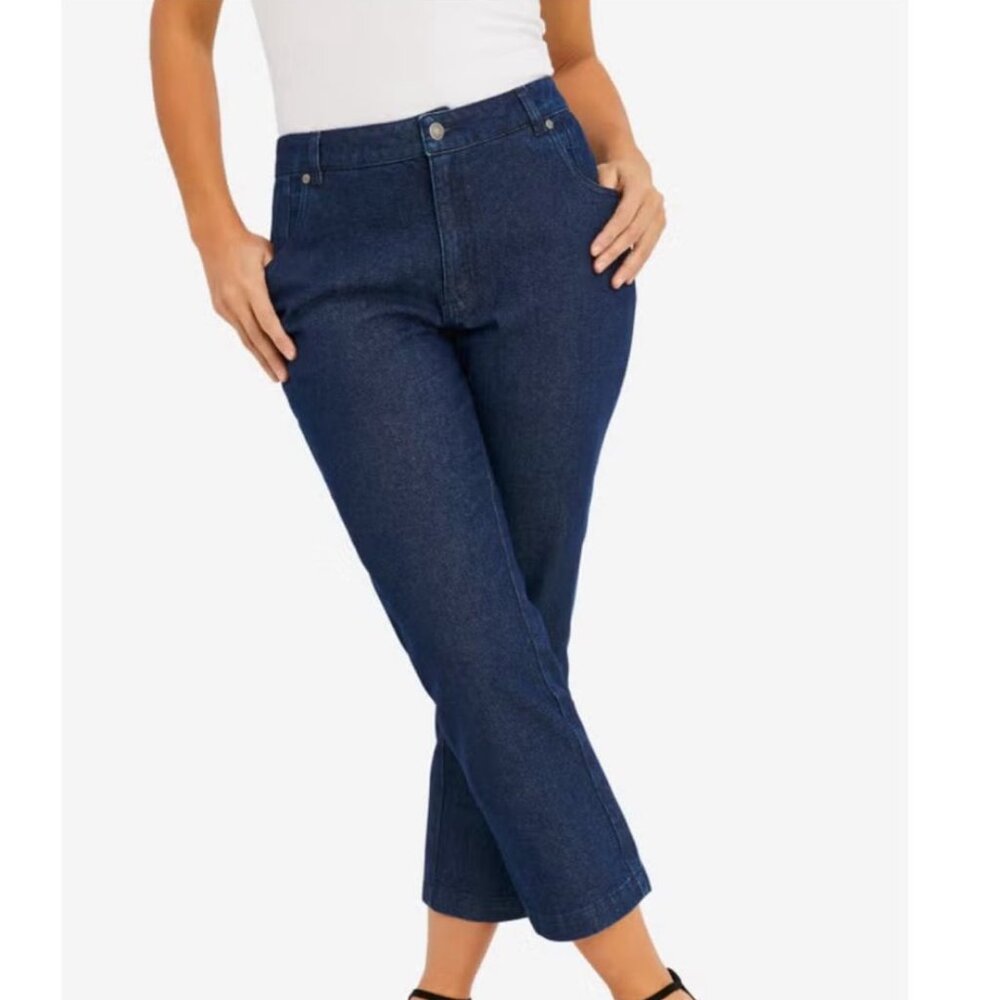 Avenue Denim Capri